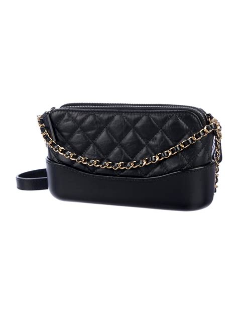 chanel wallet on chain 2.55|Chanel wallet on chain gabrielle.